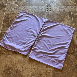 Lavender Bamboo Pillowcases, Set of 2, Standard Size
